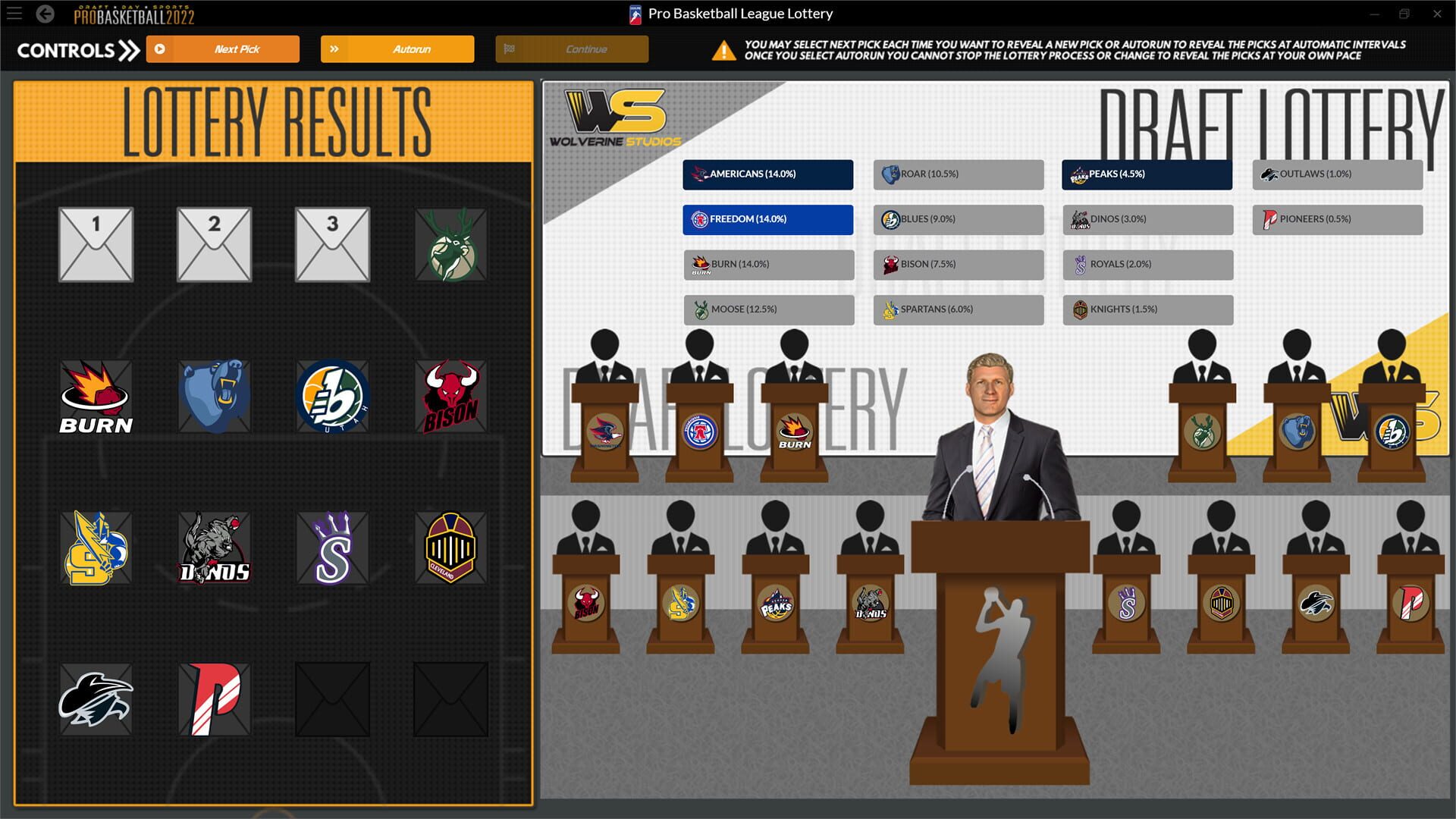 Screenshot for Draft Day Sports: Pro Basketball 2022