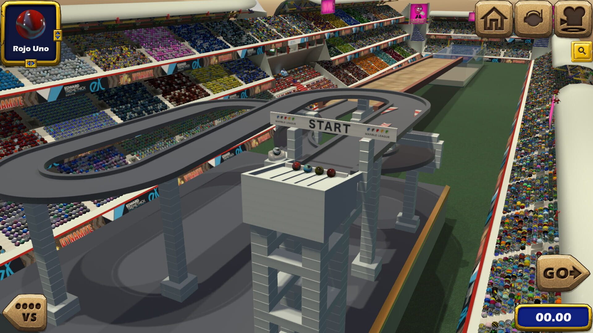 Screenshot for Jelle's Marble League