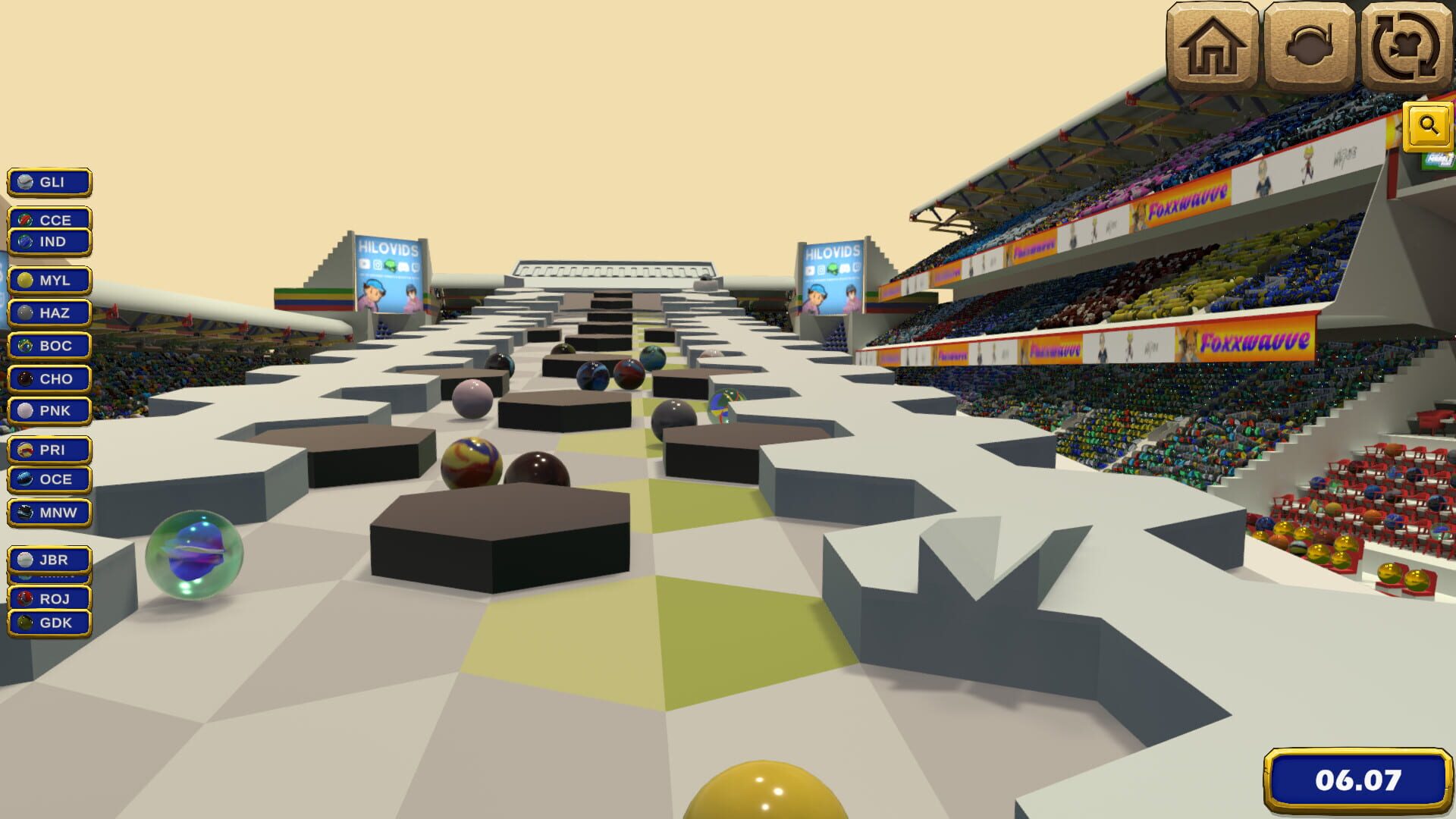 Screenshot for Jelle's Marble League