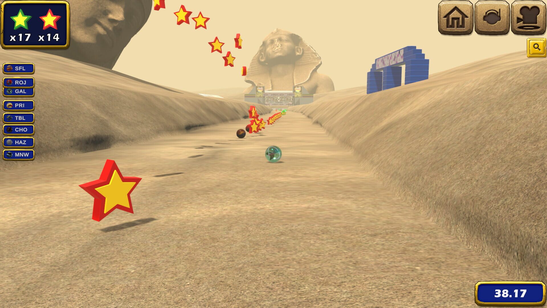 Screenshot for Jelle's Marble League