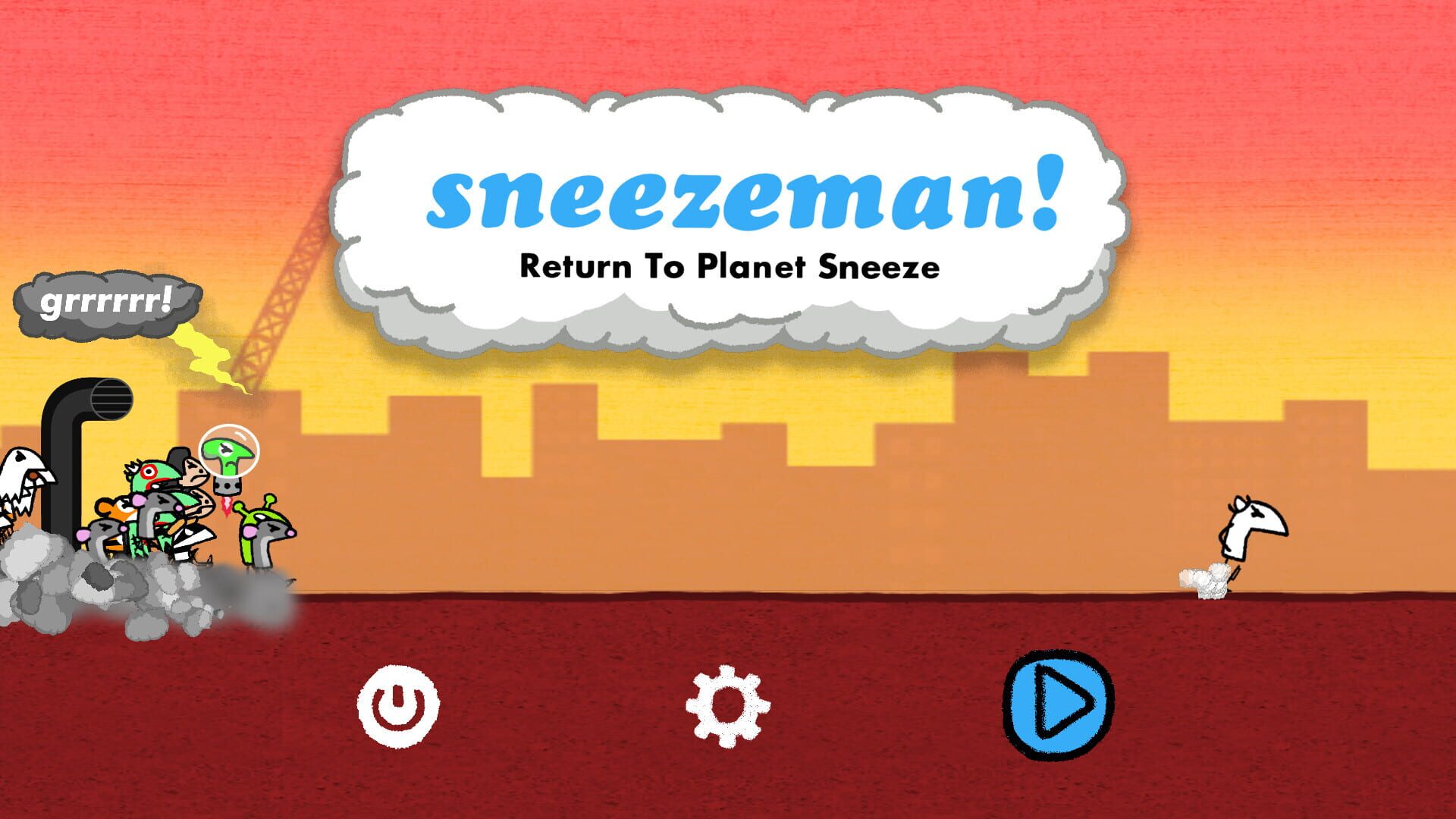 Screenshot for Sneezeman