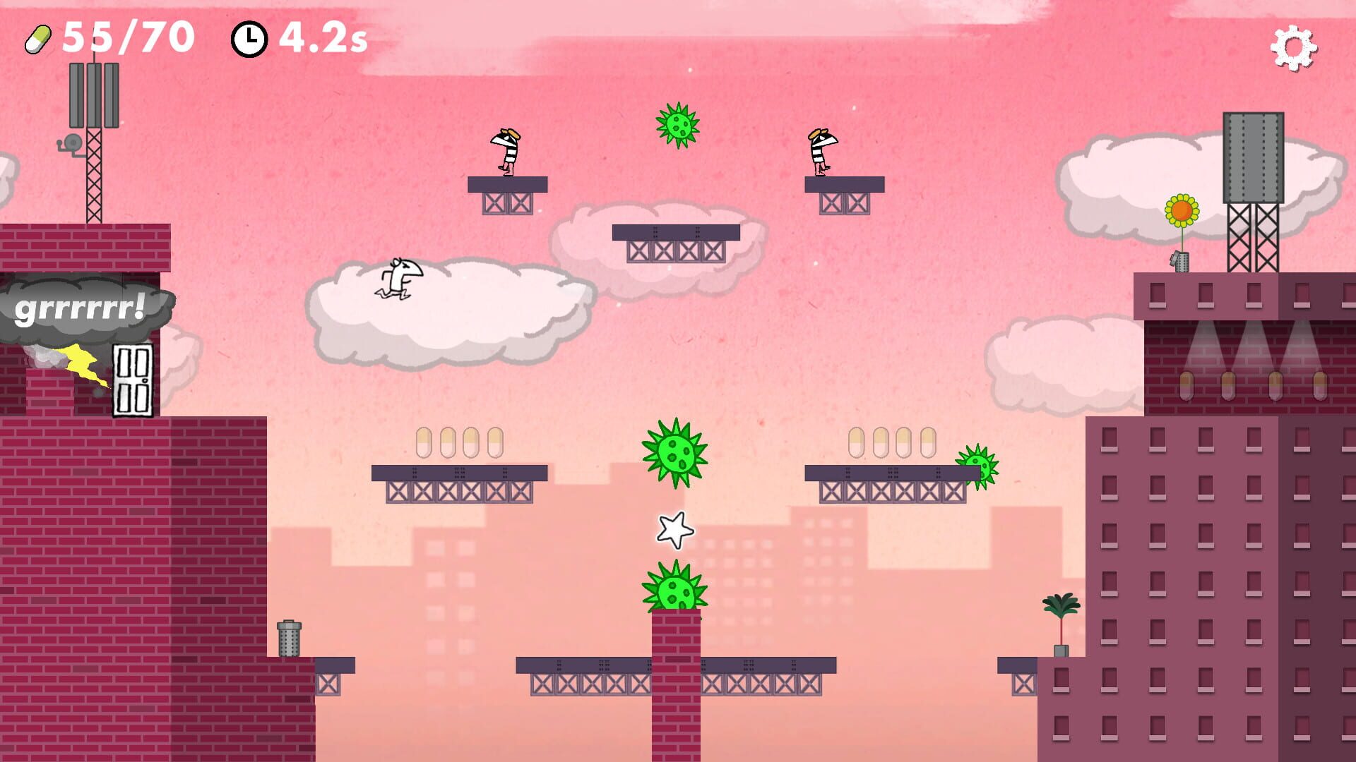 Screenshot for Sneezeman