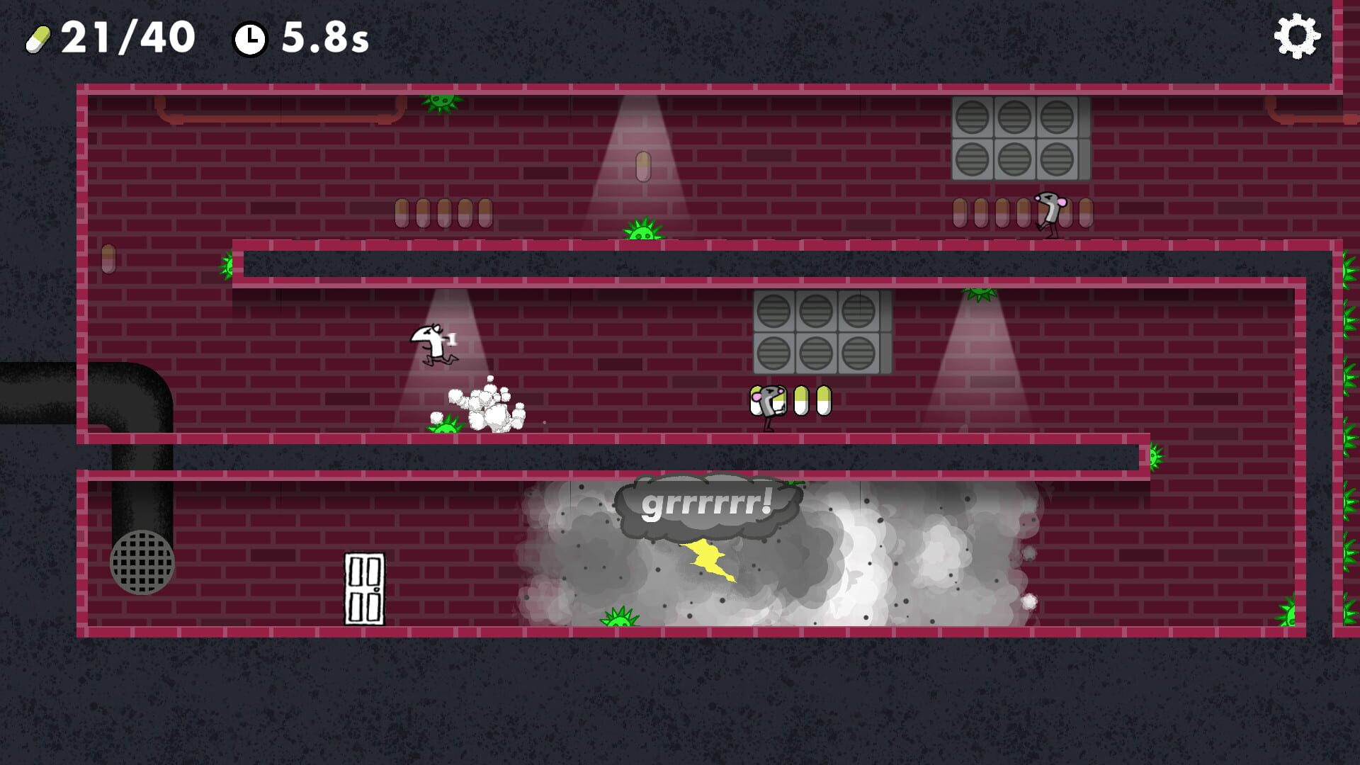 Screenshot for Sneezeman
