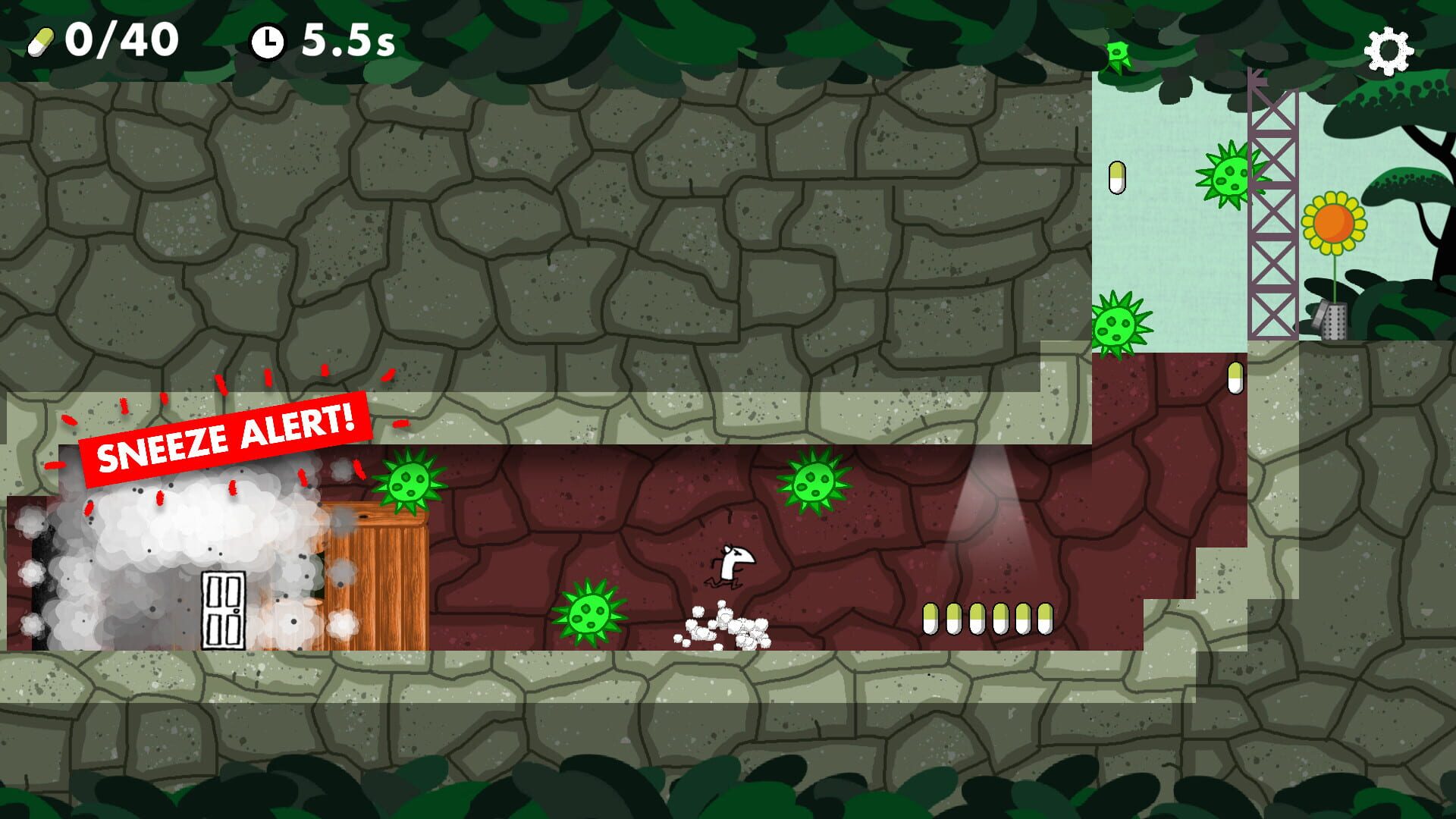 Screenshot for Sneezeman