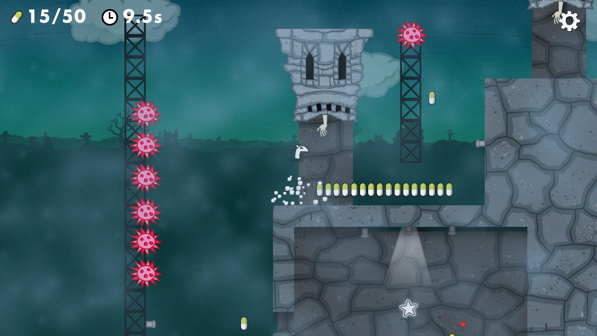 Screenshot for Sneezeman