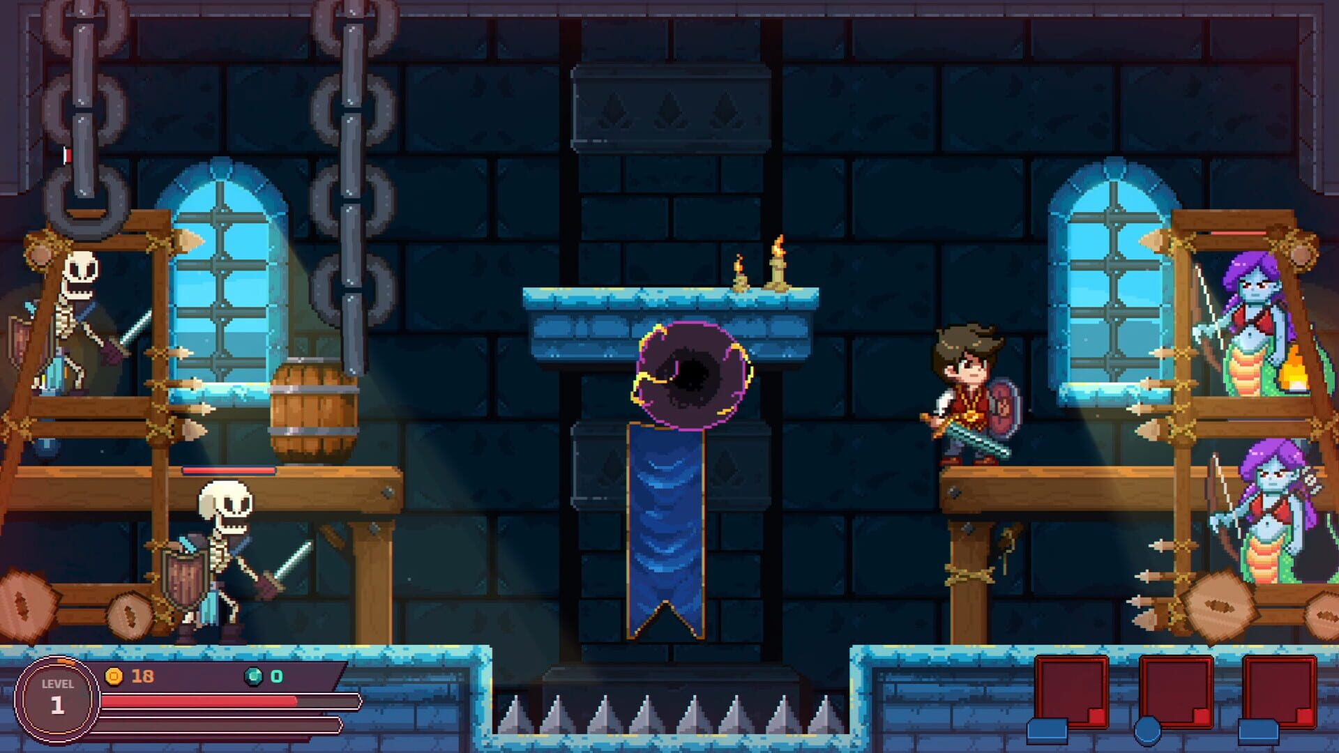Screenshot for Hack and Slime