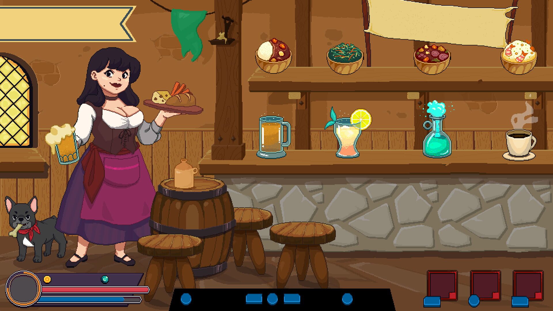 Screenshot for Hack and Slime