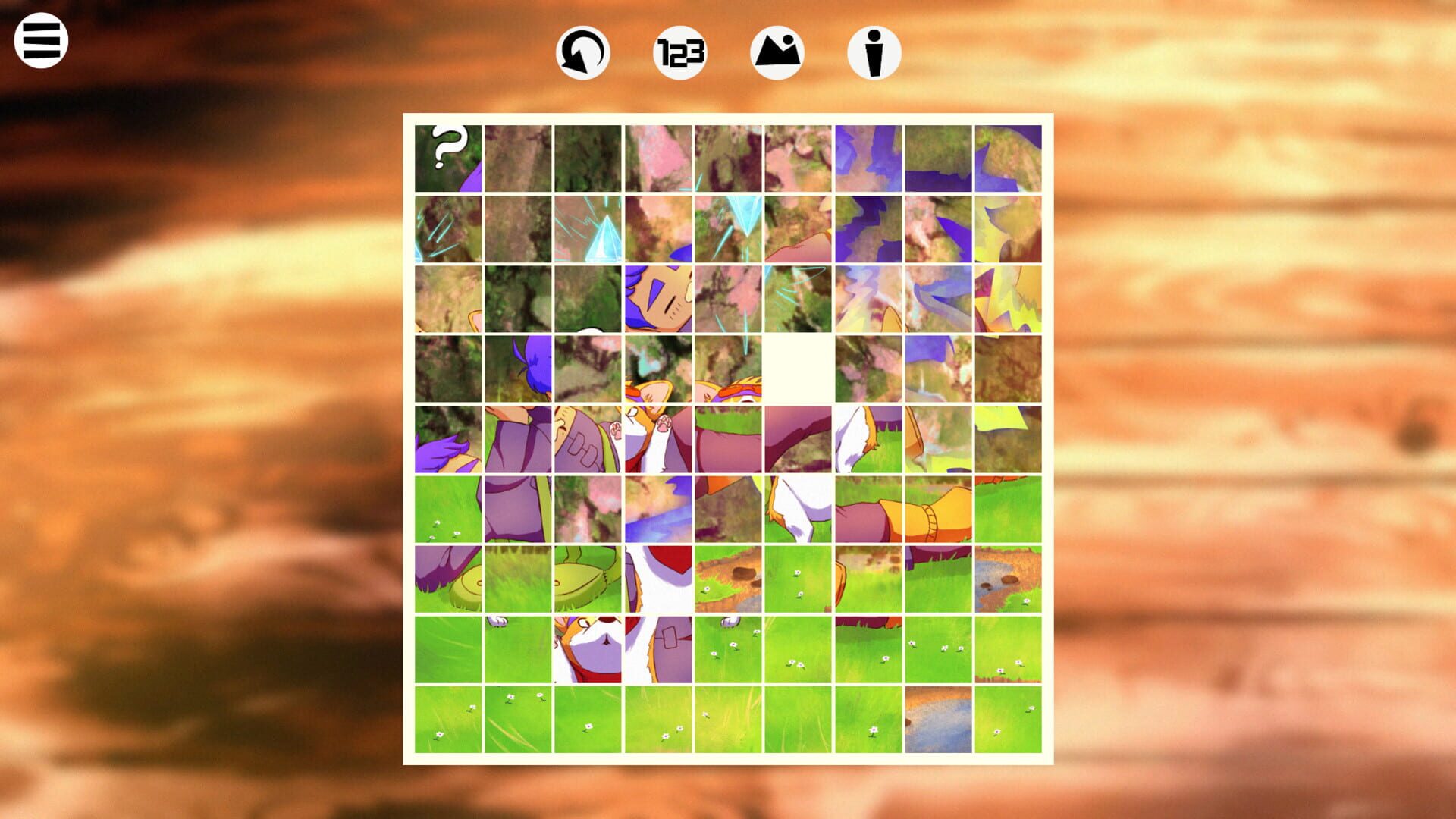 Screenshot for Slide Stories: Bucky's Quest