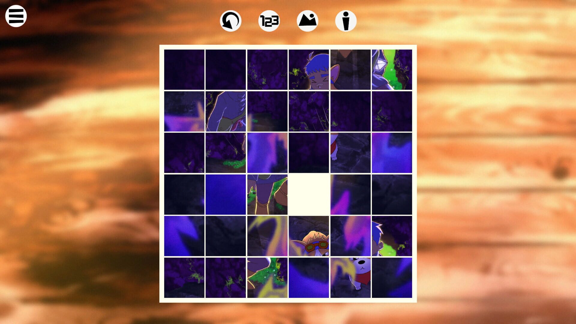 Screenshot for Slide Stories: Bucky's Quest