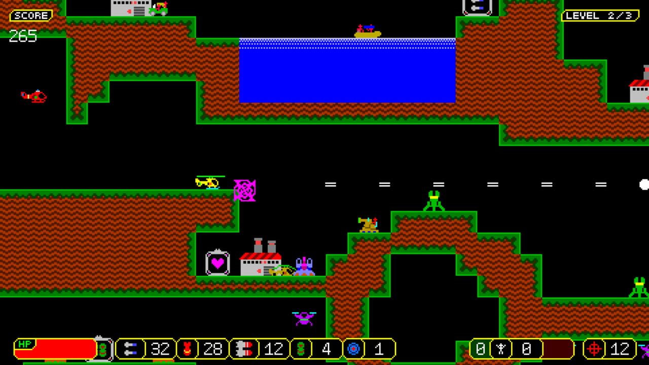 Screenshot for Golden Hornet