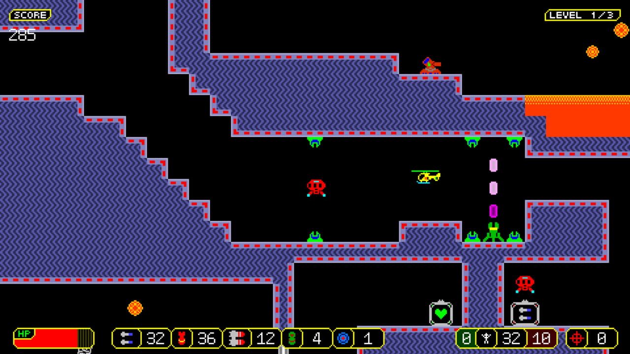 Screenshot for Golden Hornet