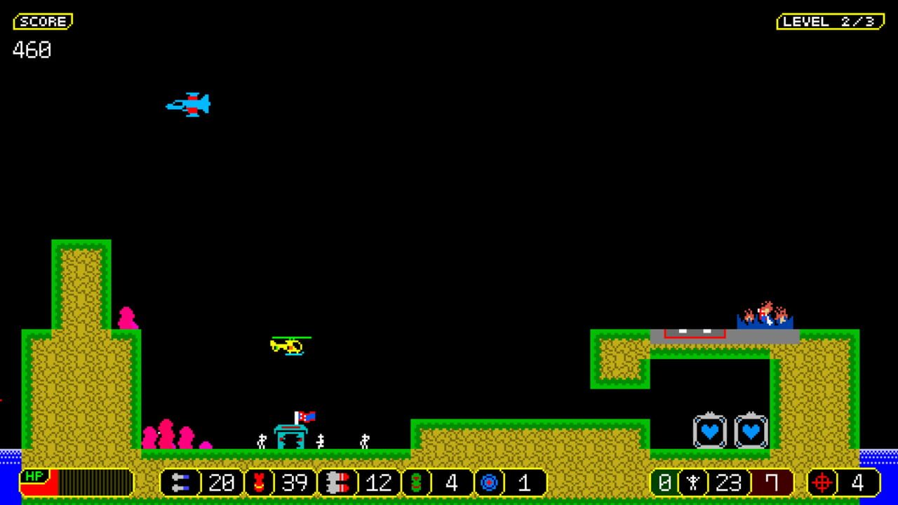 Screenshot for Golden Hornet