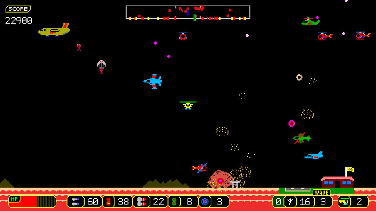 Screenshot for Golden Hornet