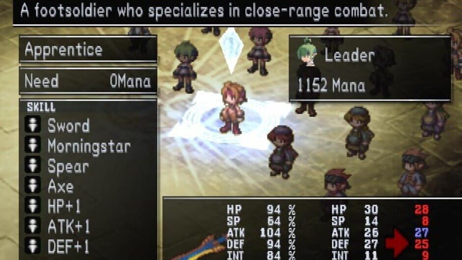 Screenshot for Makai Kingdom: Reclaimed and Rebound