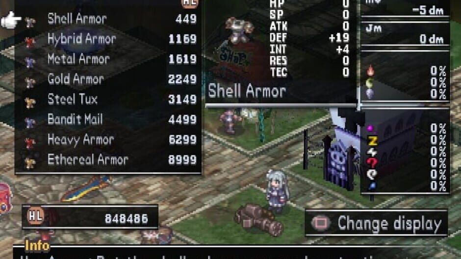 Screenshot for Makai Kingdom: Reclaimed and Rebound