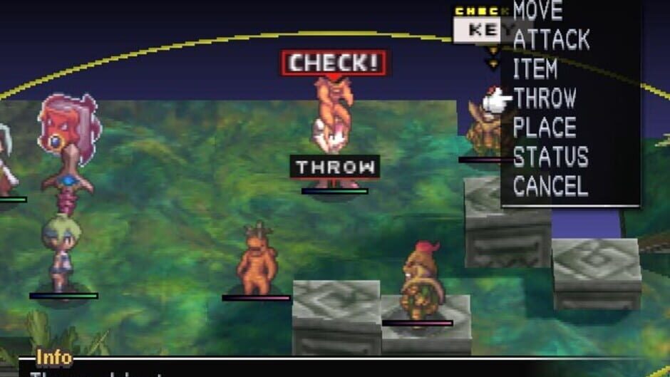 Screenshot for Makai Kingdom: Reclaimed and Rebound