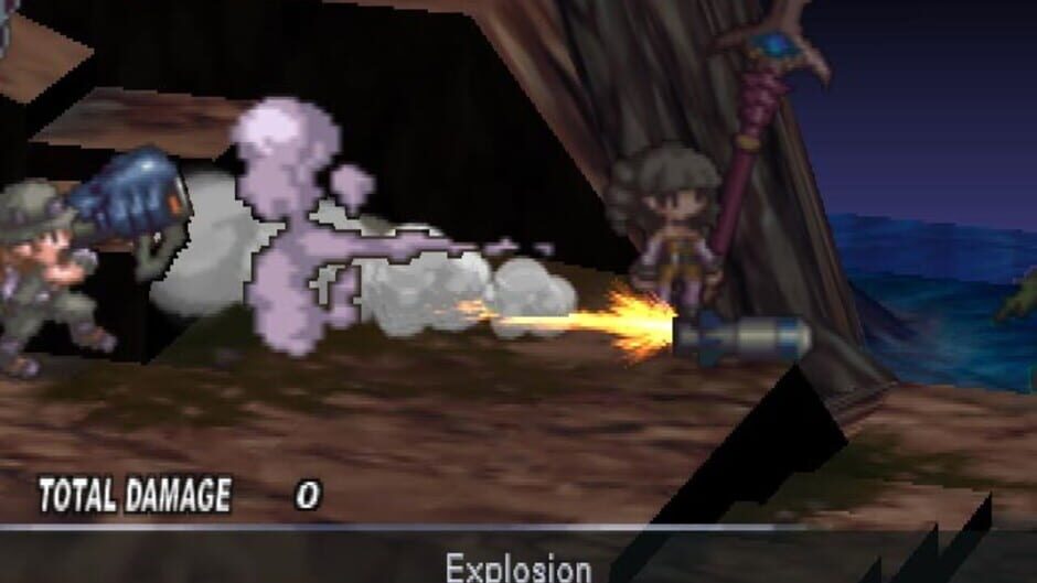 Screenshot for Makai Kingdom: Reclaimed and Rebound