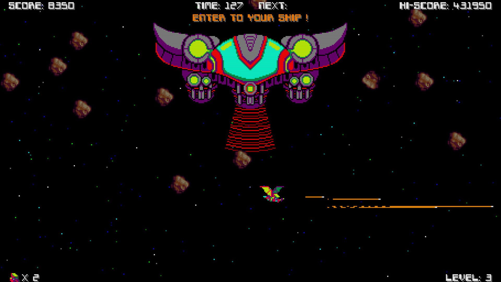 Screenshot for Galacticon