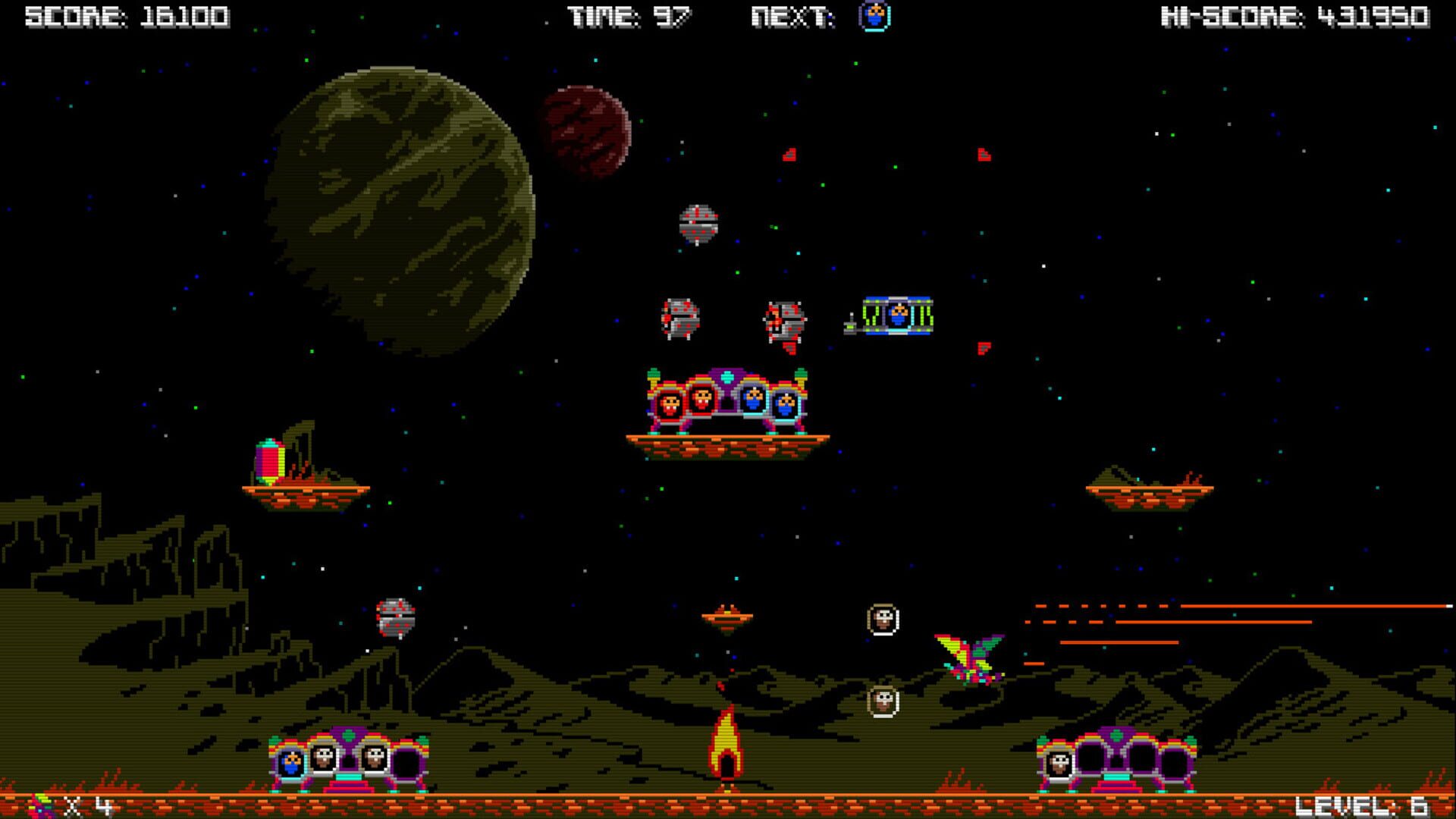 Screenshot for Galacticon