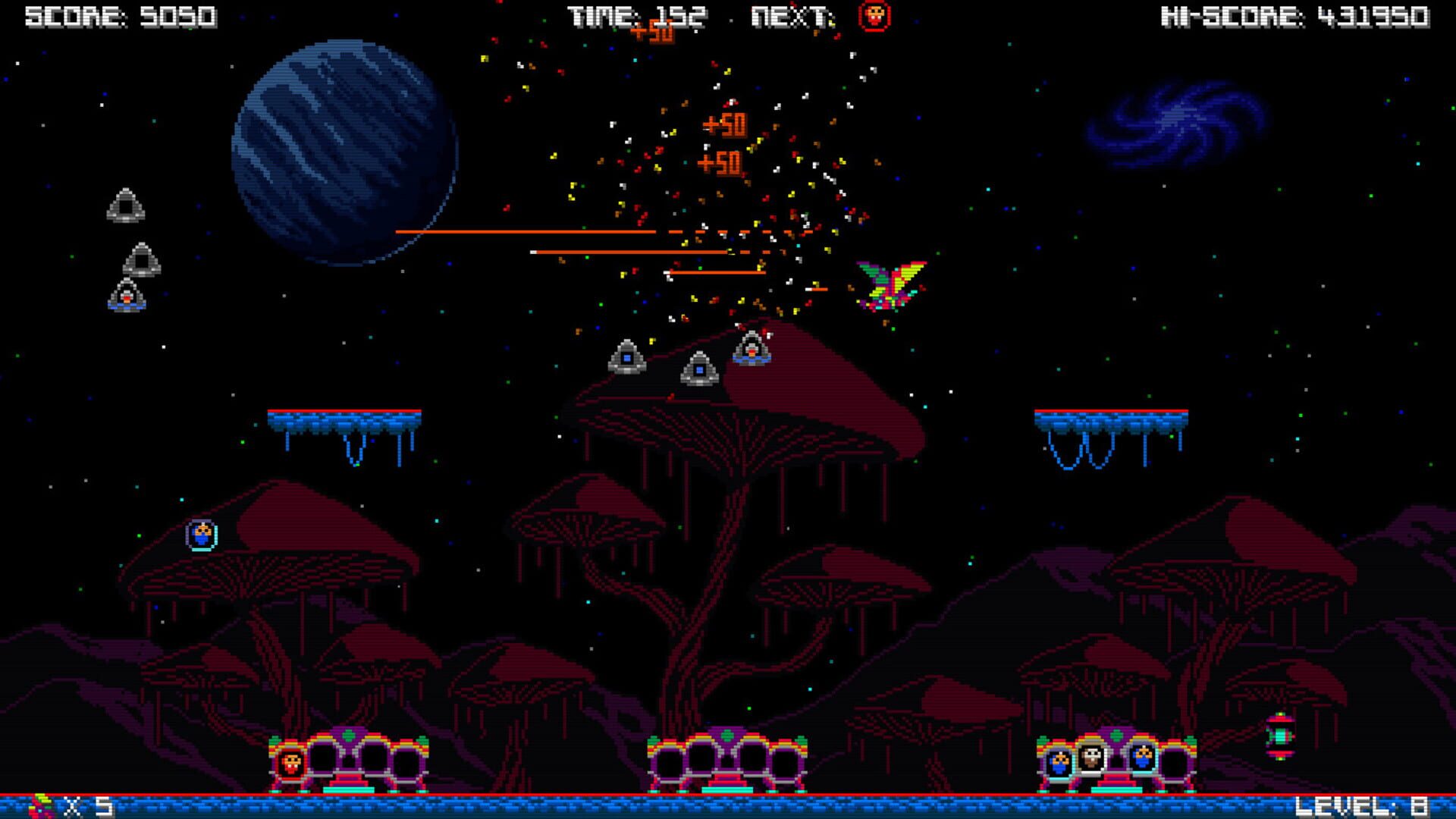 Screenshot for Galacticon