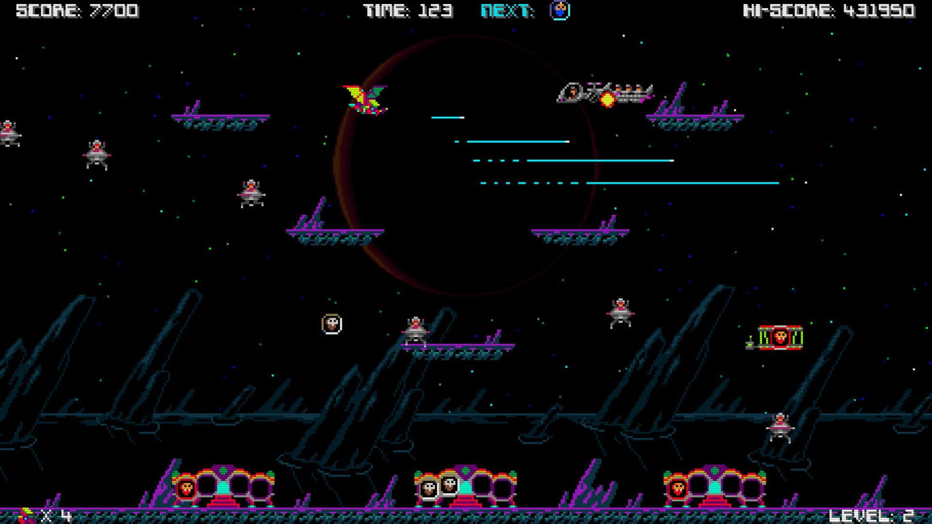 Screenshot for Galacticon