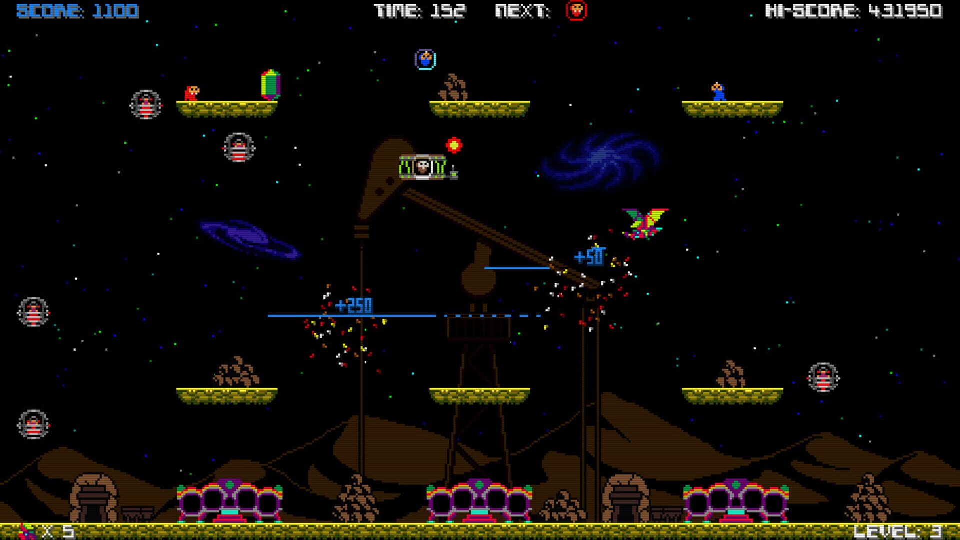 Screenshot for Galacticon