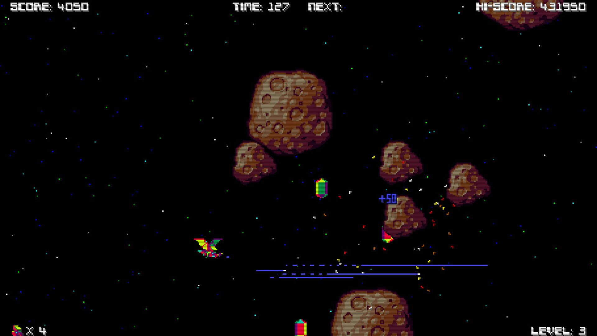 Screenshot for Galacticon