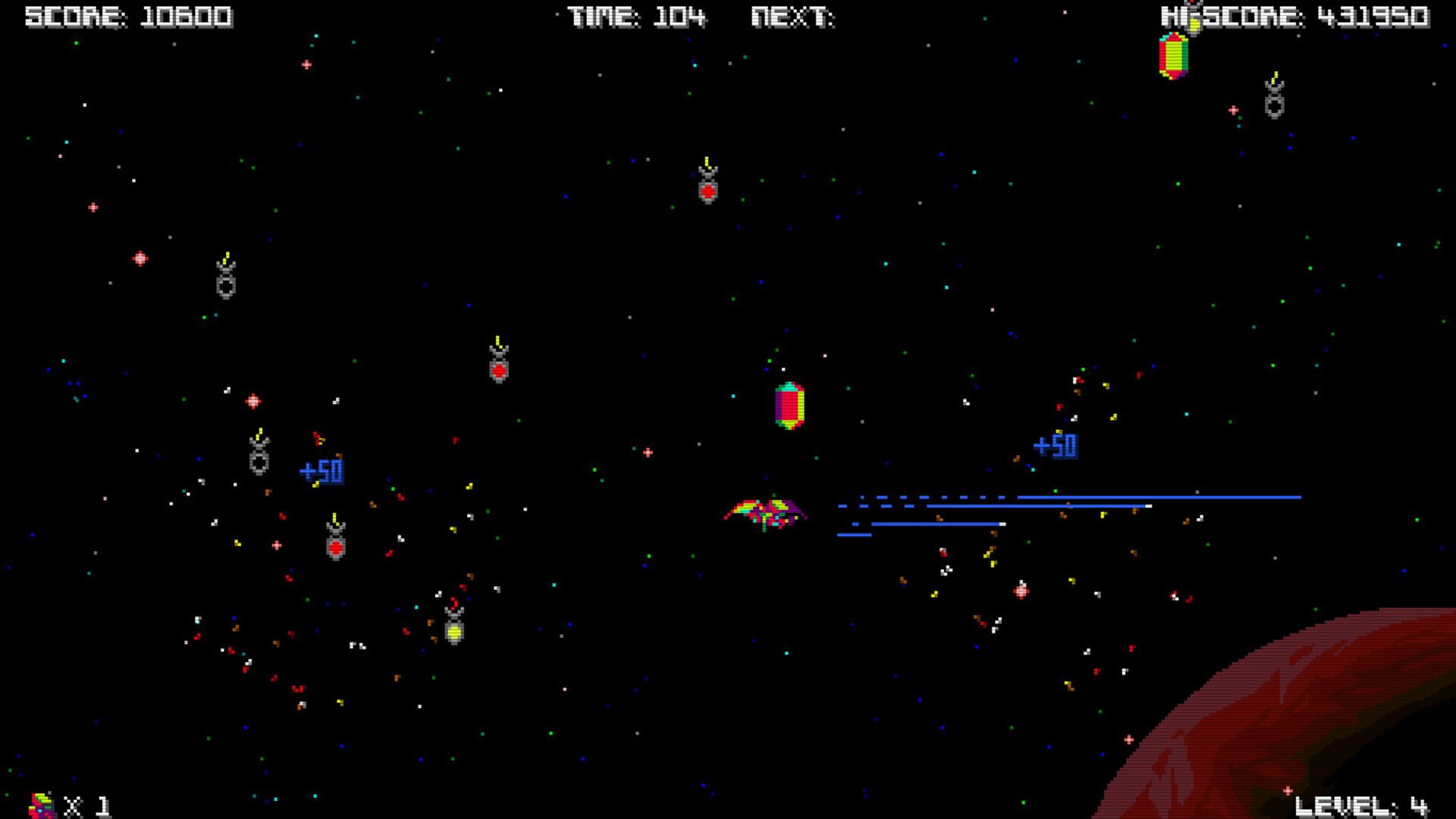 Screenshot for Galacticon