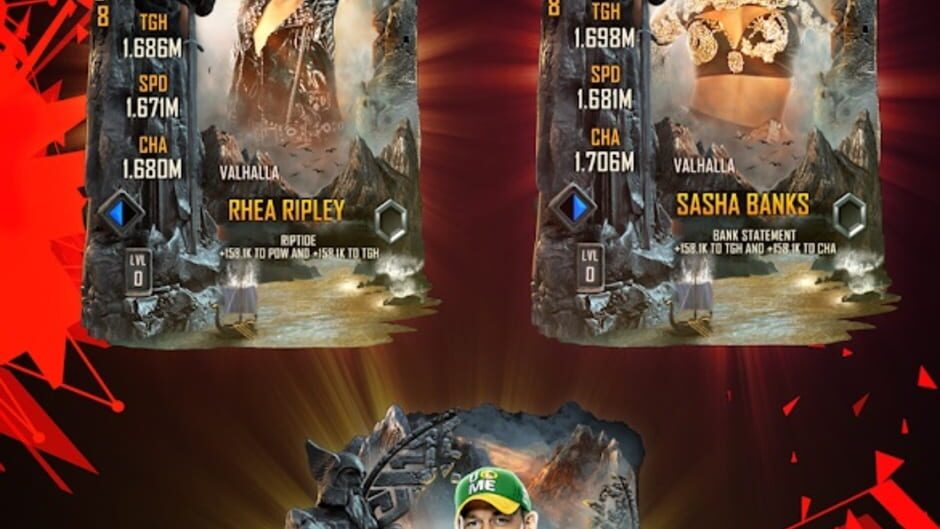 Screenshot for WWE SuperCard