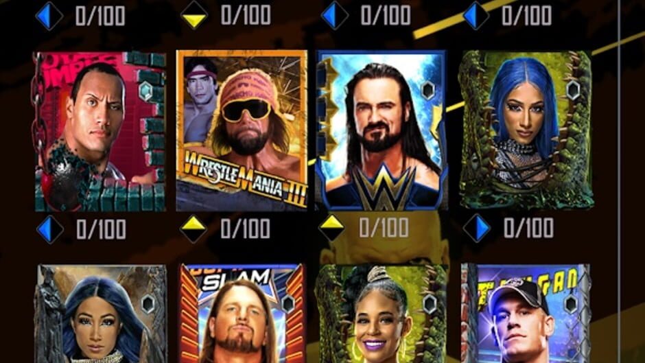 Screenshot for WWE SuperCard