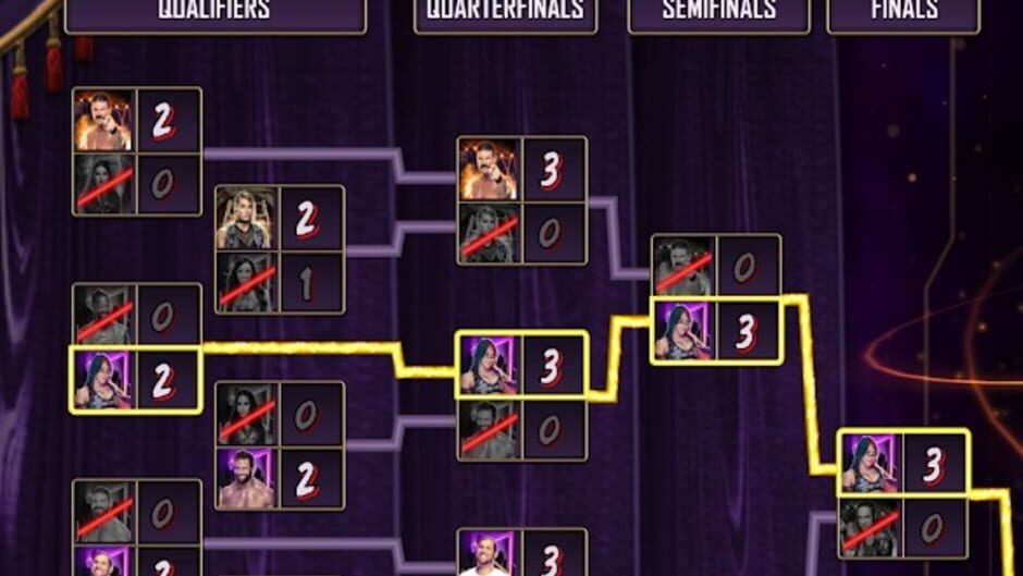 Screenshot for WWE SuperCard