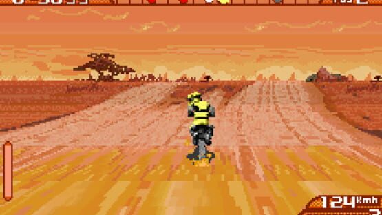 Screenshot for Moto Racer Advance