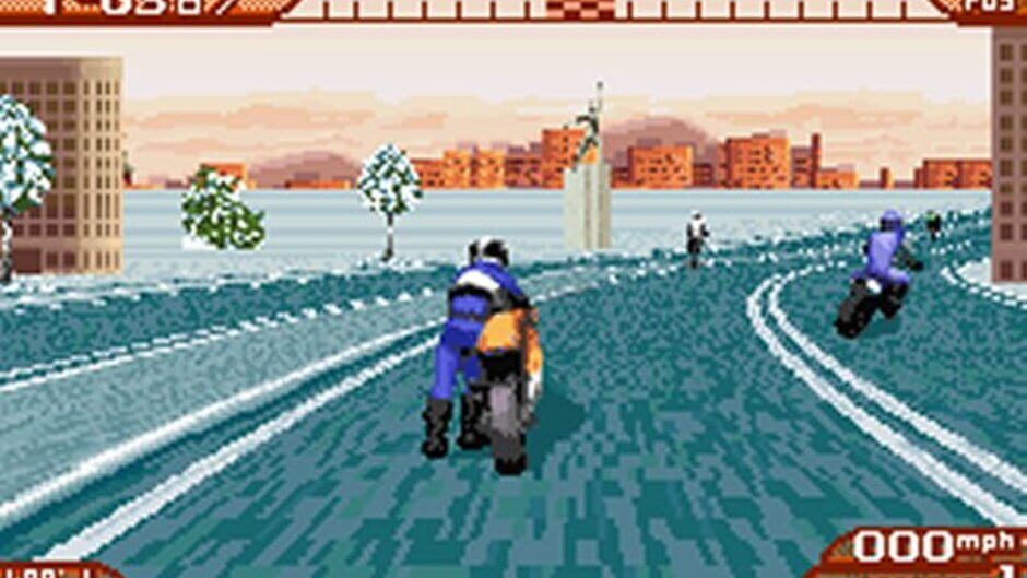 Screenshot for Moto Racer Advance