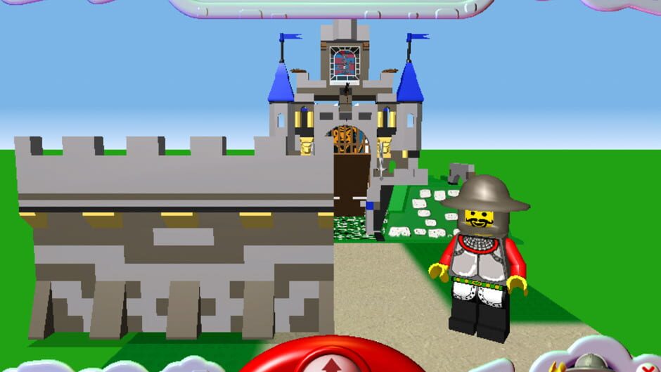 Screenshot for LEGO Creator: Knights' Kingdom