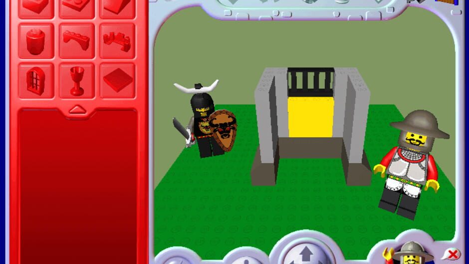 Screenshot for LEGO Creator: Knights' Kingdom