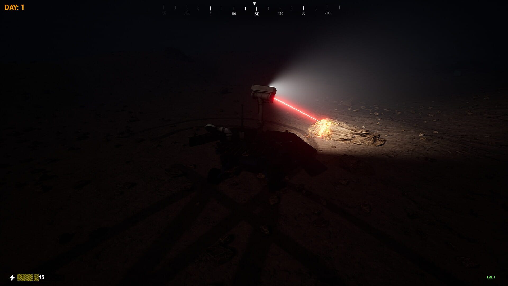Screenshot for Mars Rover Simulator