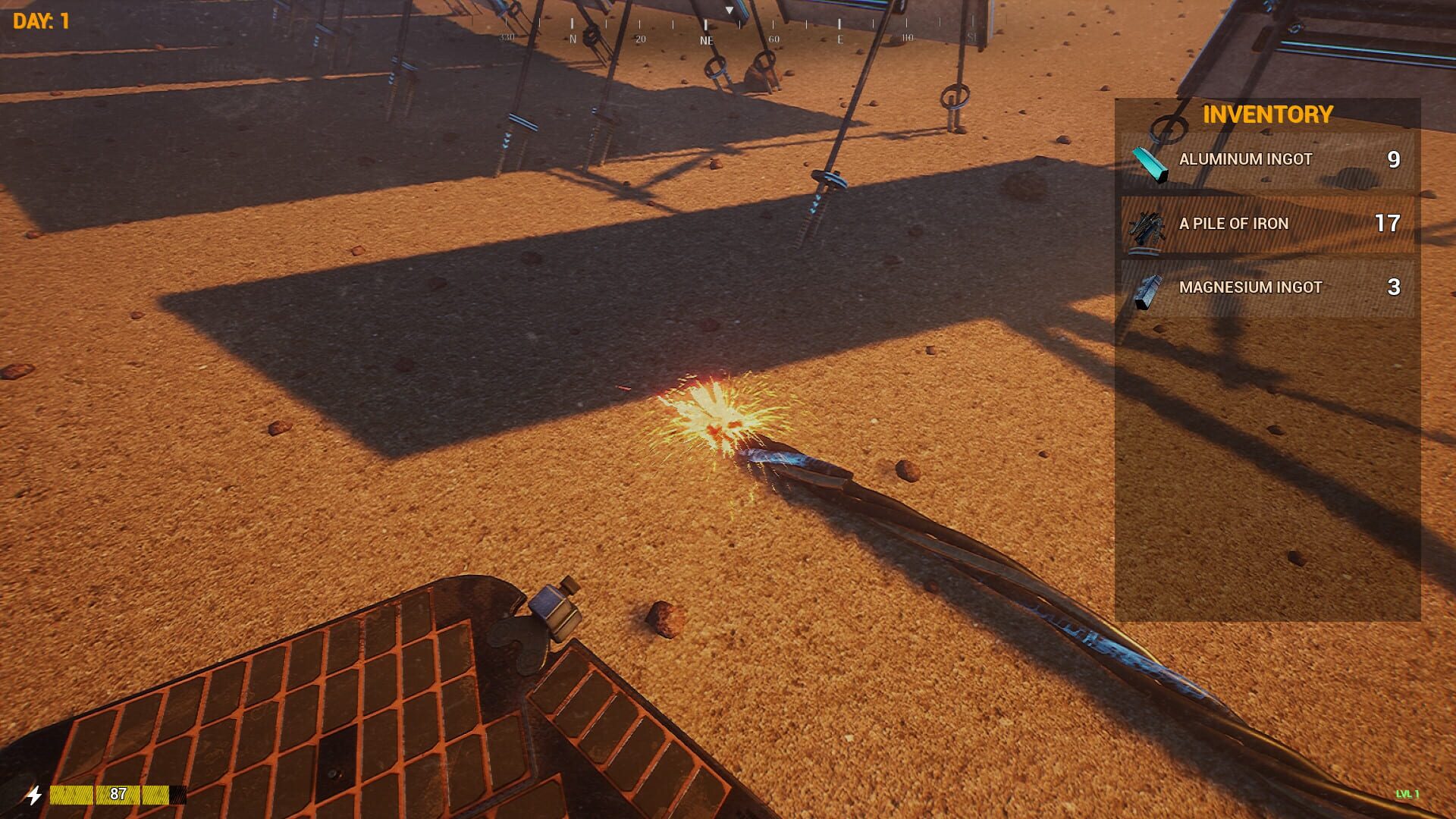 Screenshot for Mars Rover Simulator