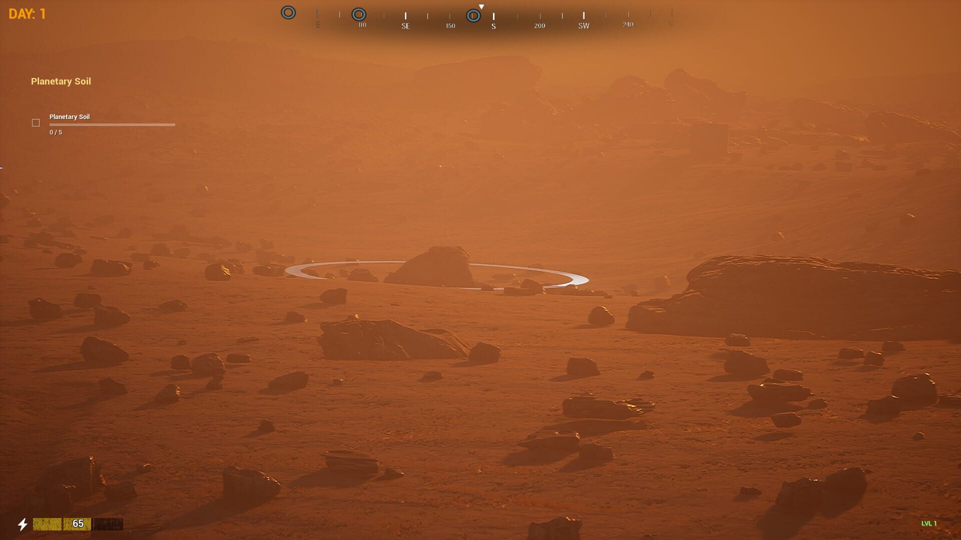 Screenshot for Mars Rover Simulator
