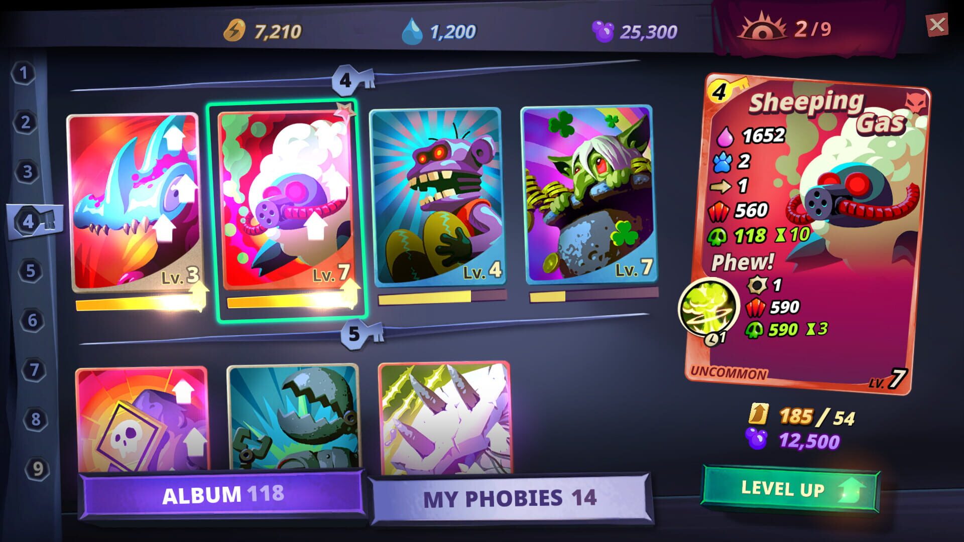 Screenshot for Phobies