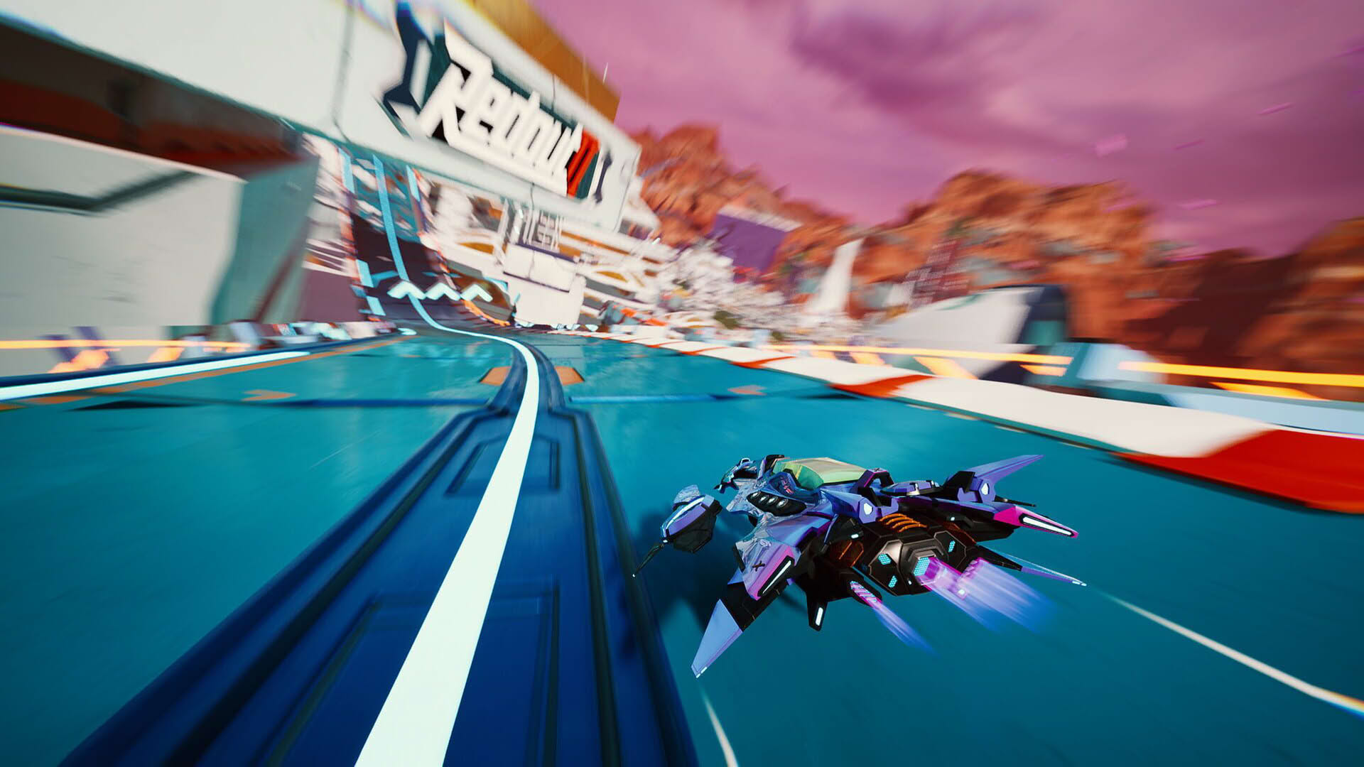 Screenshot for Redout 2