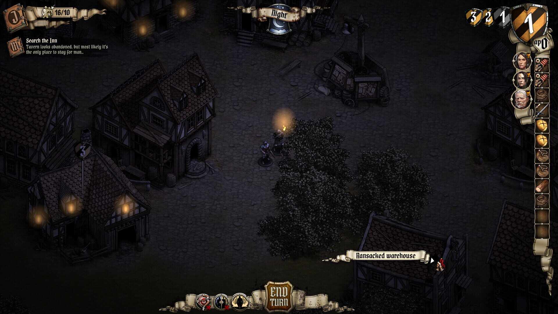 Screenshot for Plague Lords: Witch Hunt