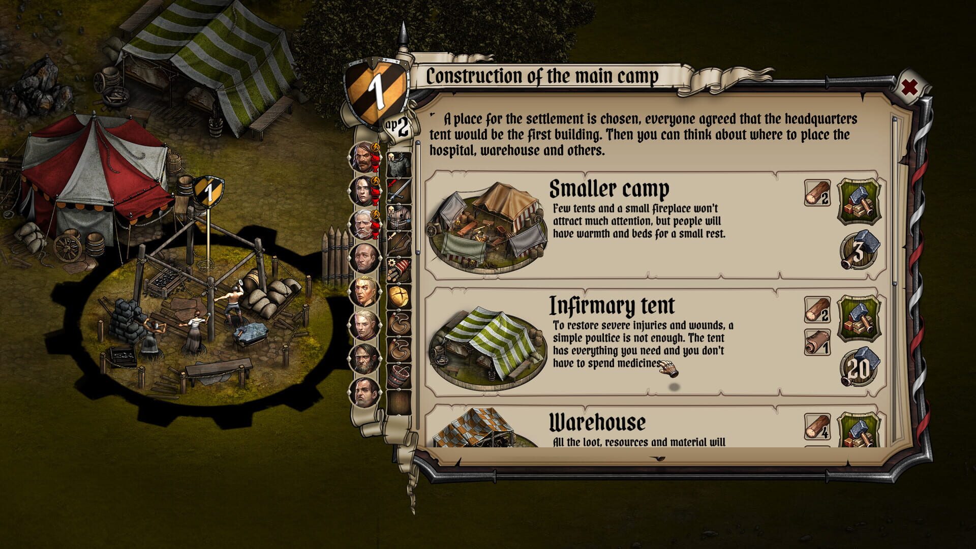 Screenshot for Plague Lords: Witch Hunt