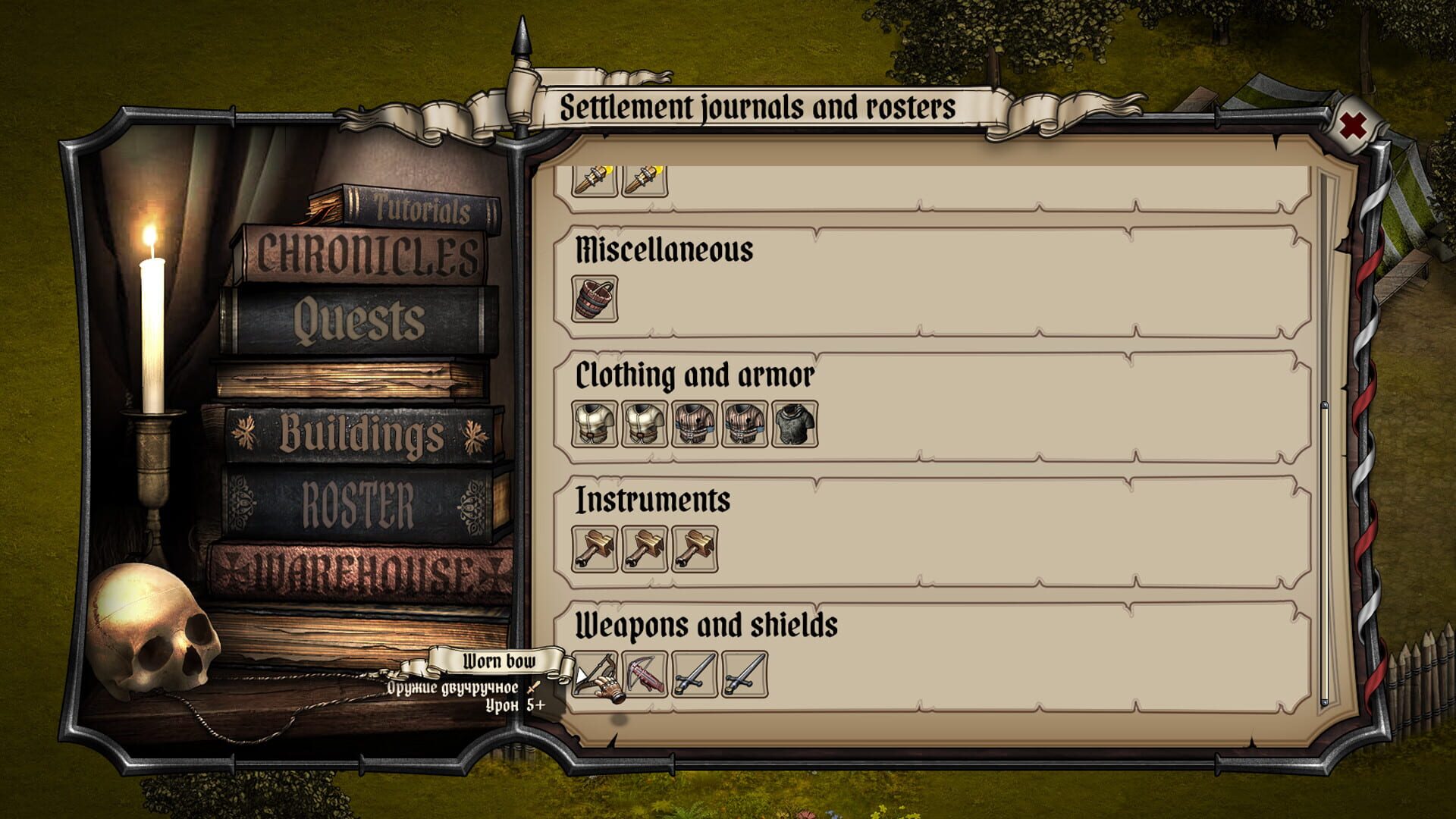Screenshot for Plague Lords: Witch Hunt