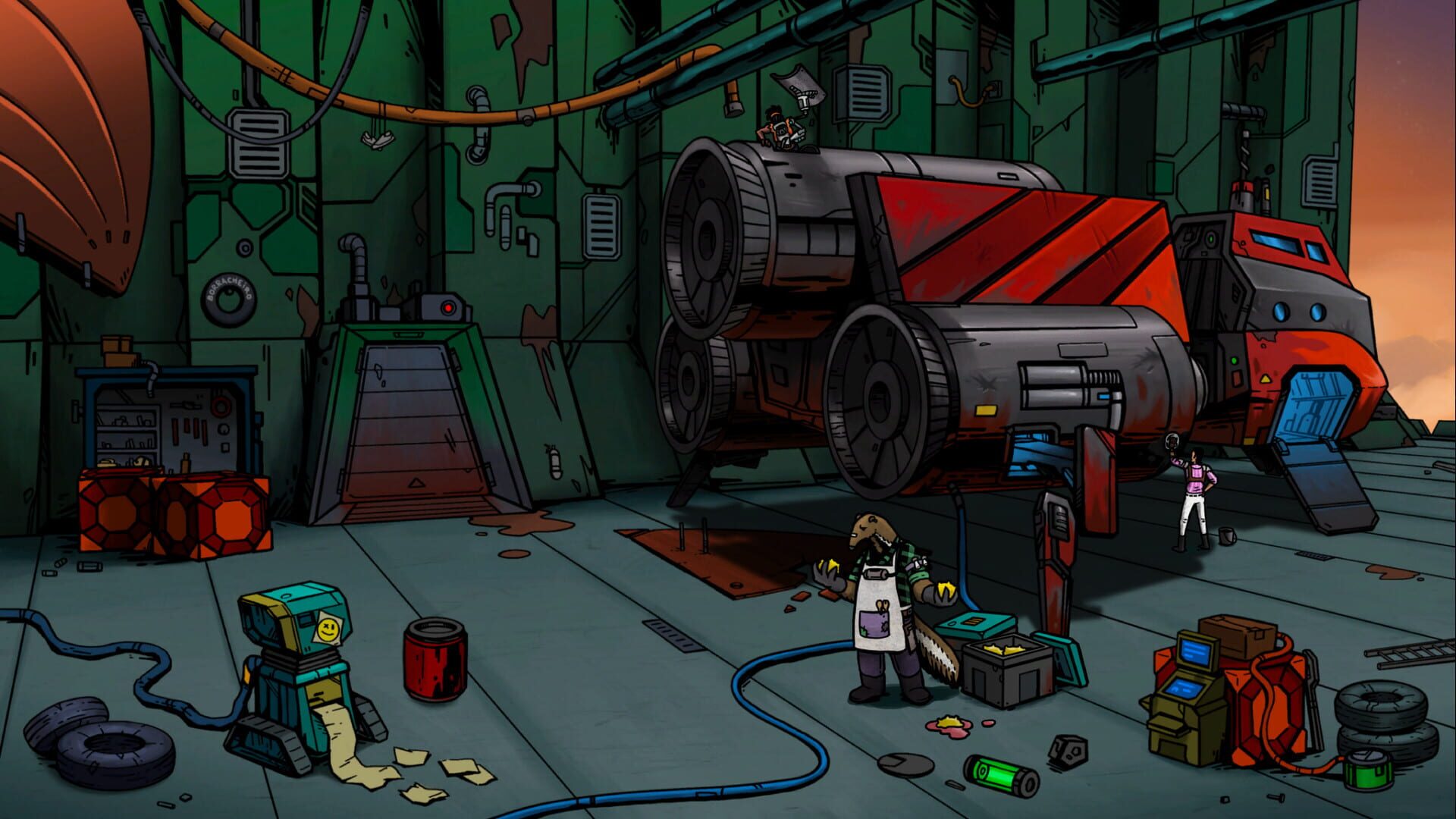 Screenshot for Sky Caravan