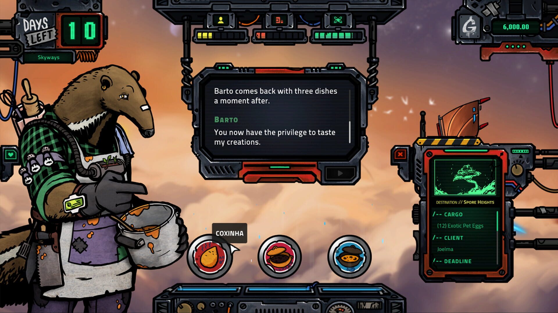 Screenshot for Sky Caravan