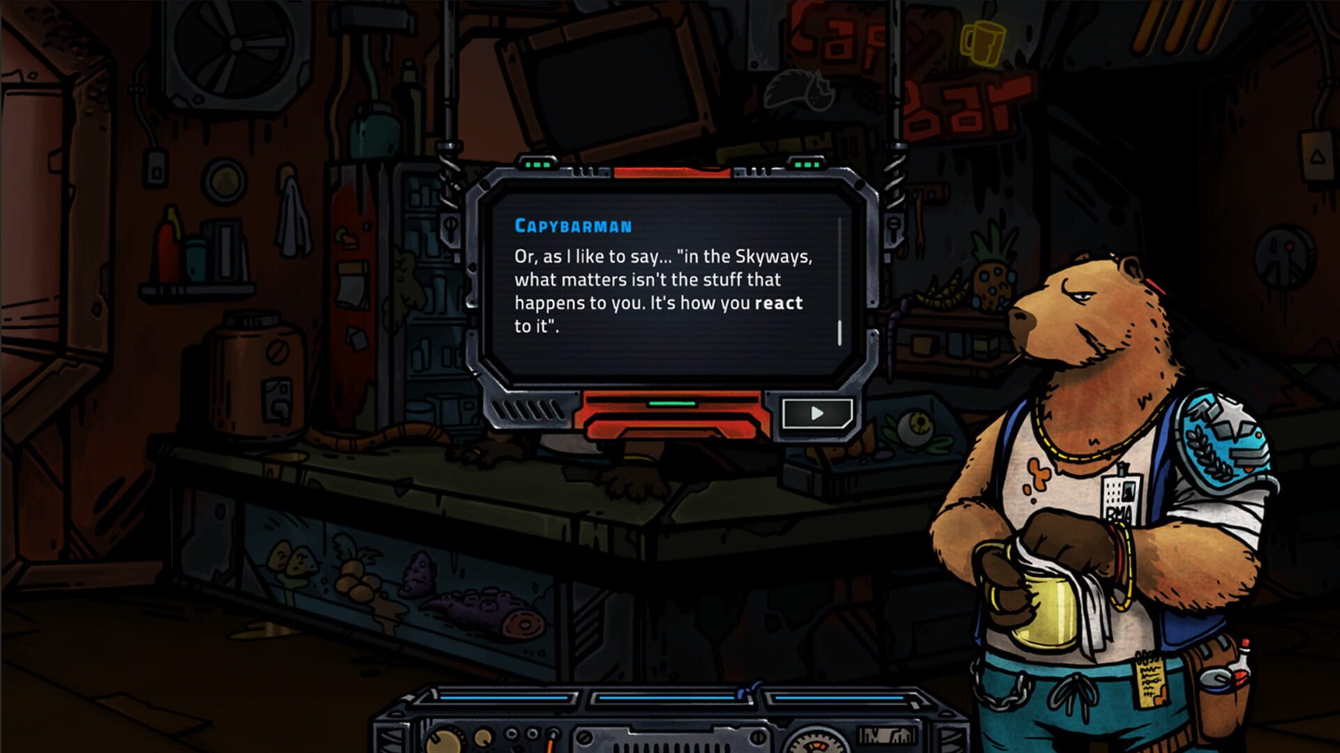 Screenshot for Sky Caravan