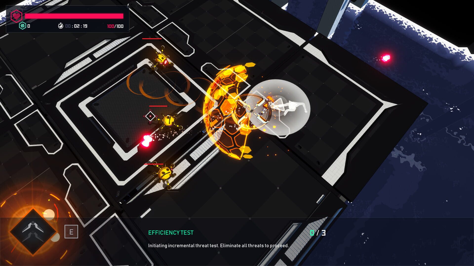 Screenshot for Deflector: Specimen Zero