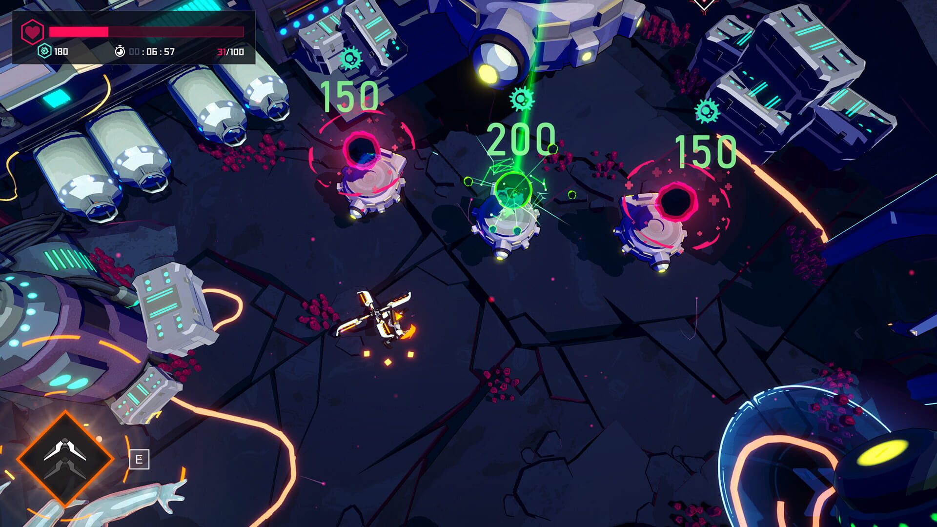 Screenshot for Deflector: Specimen Zero