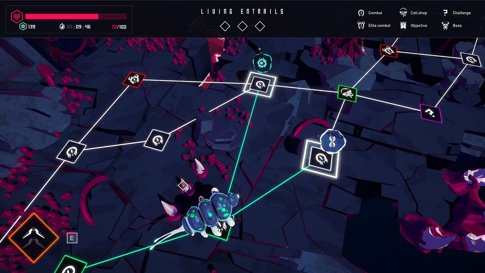 Screenshot for Deflector: Specimen Zero