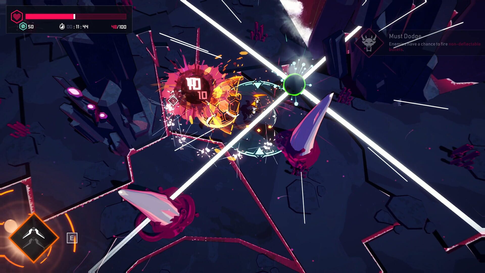 Screenshot for Deflector: Specimen Zero